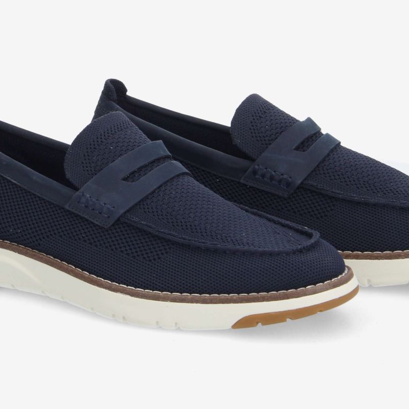 ECHO II LOAFER M - FLEX/NUBUCK - MARINE